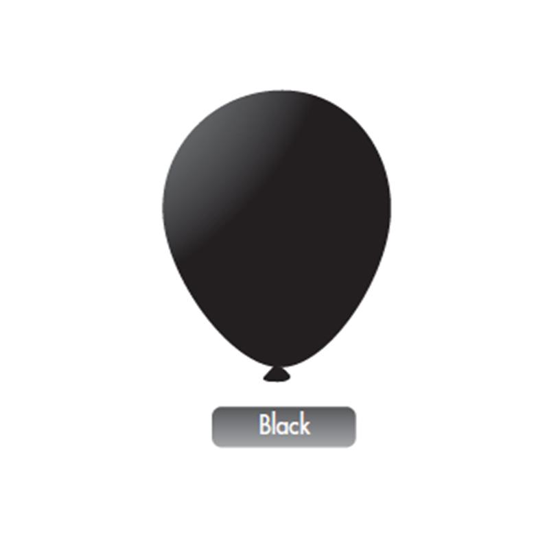 Standard Balloons - Black